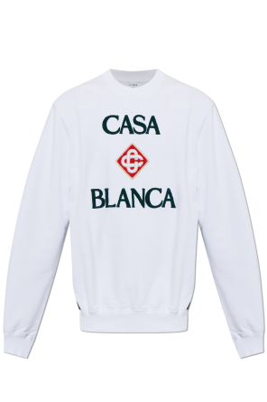Sweatshirt with embossed logo od Casablanca