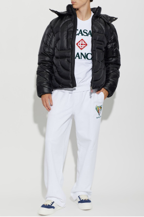 Sweatshirt with embossed logo od Casablanca