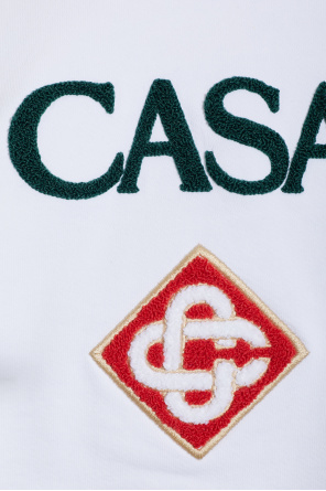 Casablanca Sweatshirt with embossed logo