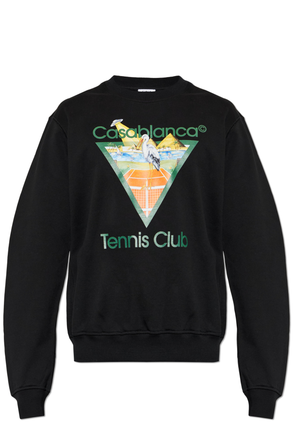 Sweatshirt with a colorful print od Casablanca