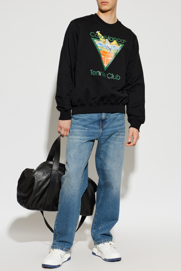 Casablanca Sweatshirt with a colorful print