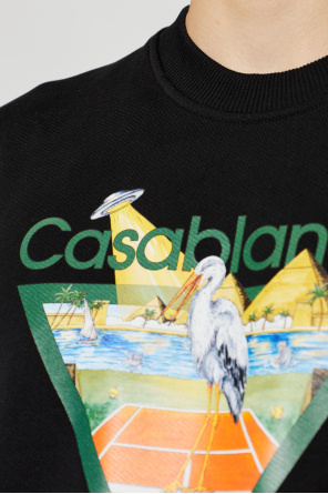 Casablanca Sweatshirt with a colorful print