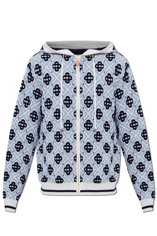 Wool cardigan with hood od Casablanca