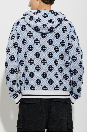 Casablanca Wool cardigan with hood