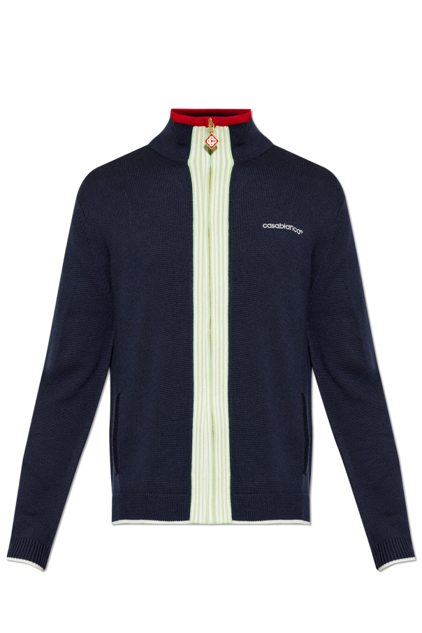Wool cardigan od Casablanca