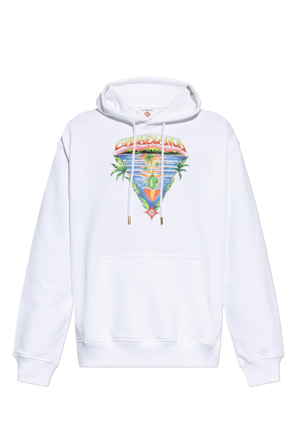 Sweatshirt with print od Casablanca