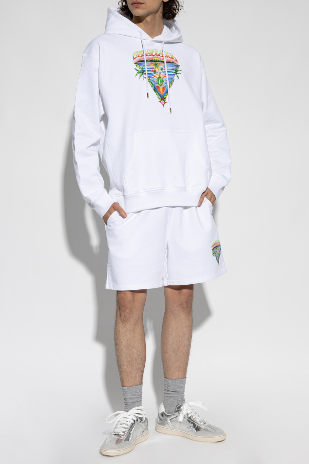 Casablanca Sweatshirt com estampado