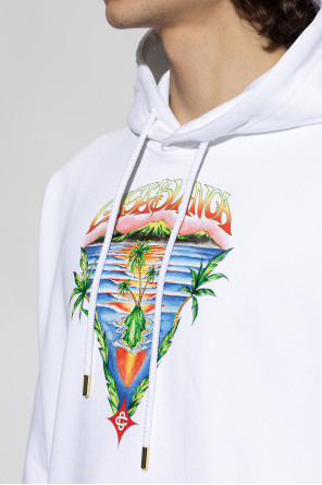Casablanca Sweatshirt com estampado