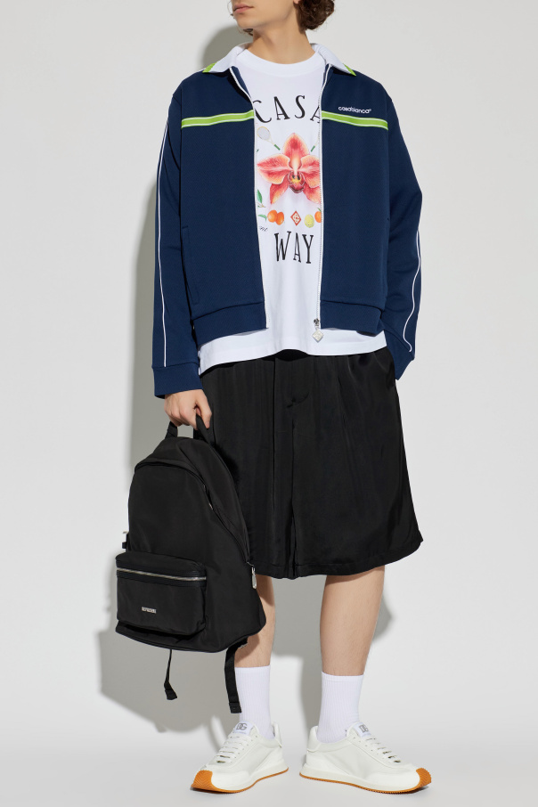 Casablanca Sweatshirt mit Logo