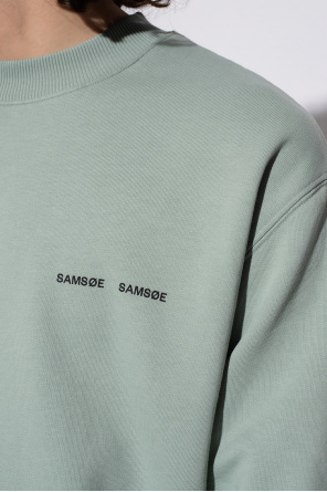 Samsøe Samsøe zip sweatshirt with zips