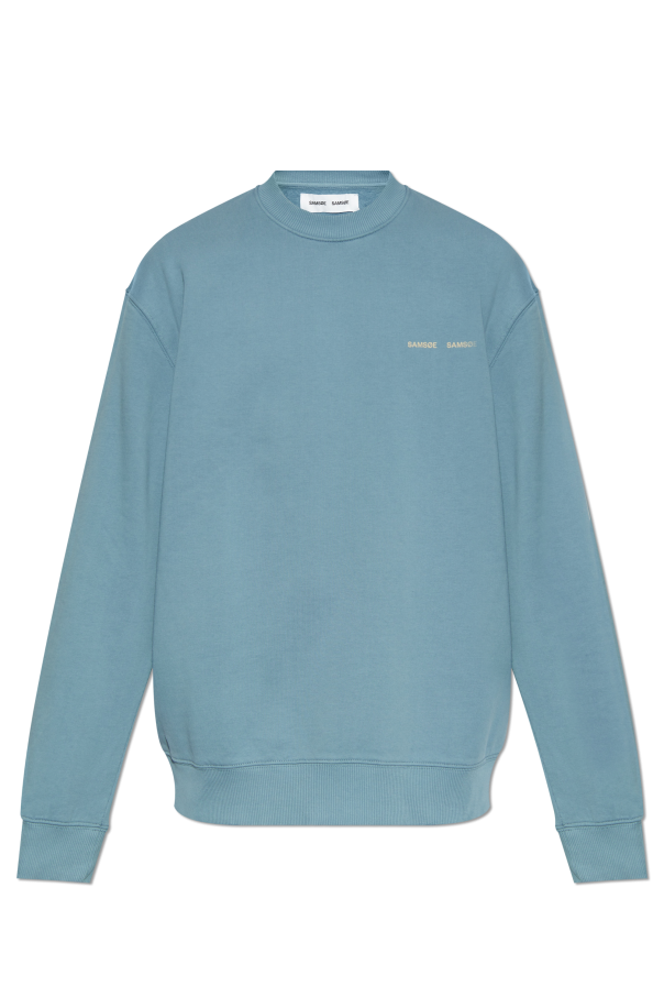 Samsøe Samsøe Sweatshirt with logo Norsbro