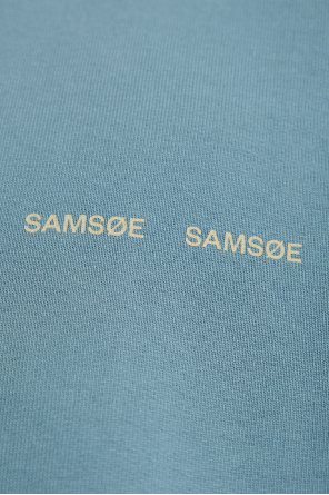 Samsøe Samsøe Sweatshirt with logo Norsbro