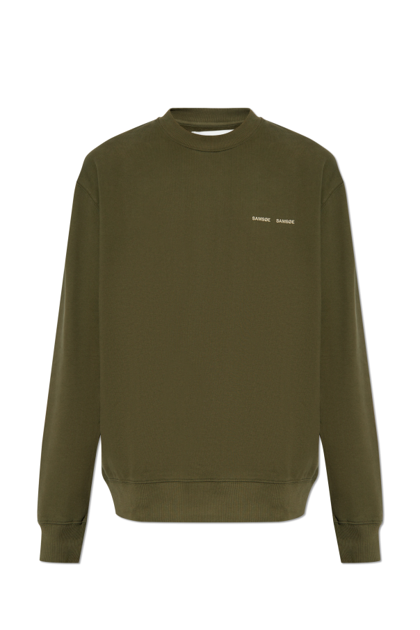 Samsøe Samsøe Sweatshirt with Norsbro logo