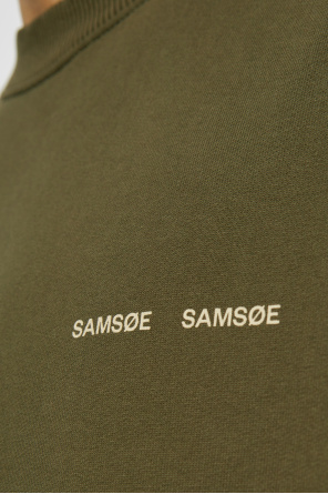 Samsøe Samsøe Sweatshirt with Norsbro logo