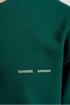 Samsøe Samsøe ‘Norsbro’ Violet sweatshirt
