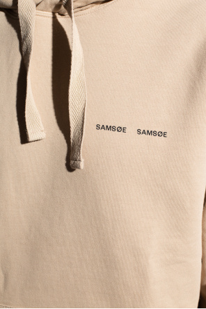 Samsøe Samsøe Logo hoodie