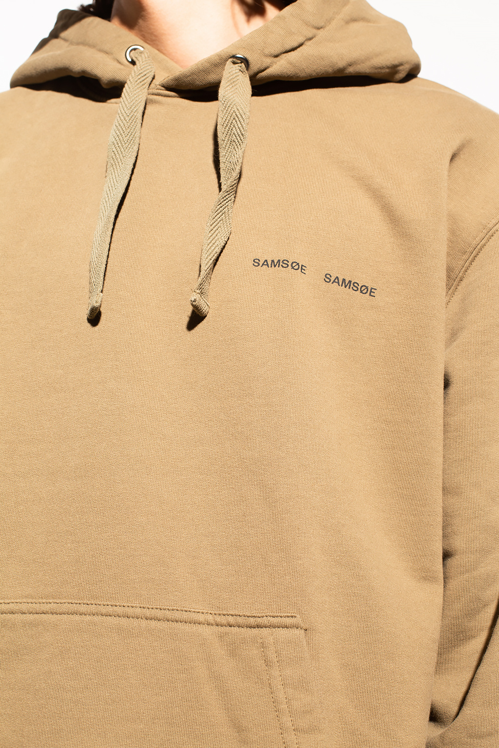 Samsøe Samsøe Hoodie from GOTS cotton