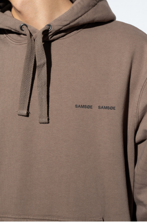 Samsøe Samsøe logo-embellished long-sleeve T-shirt