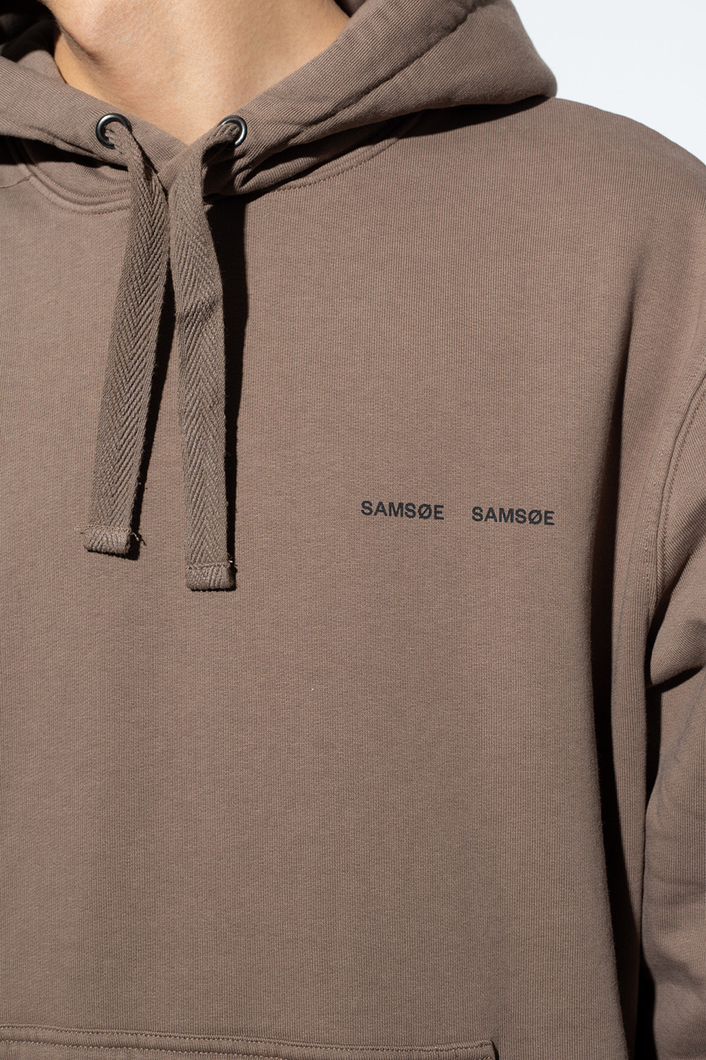 Samsøe Samsøe Regular Fit Printed Polo Shirt