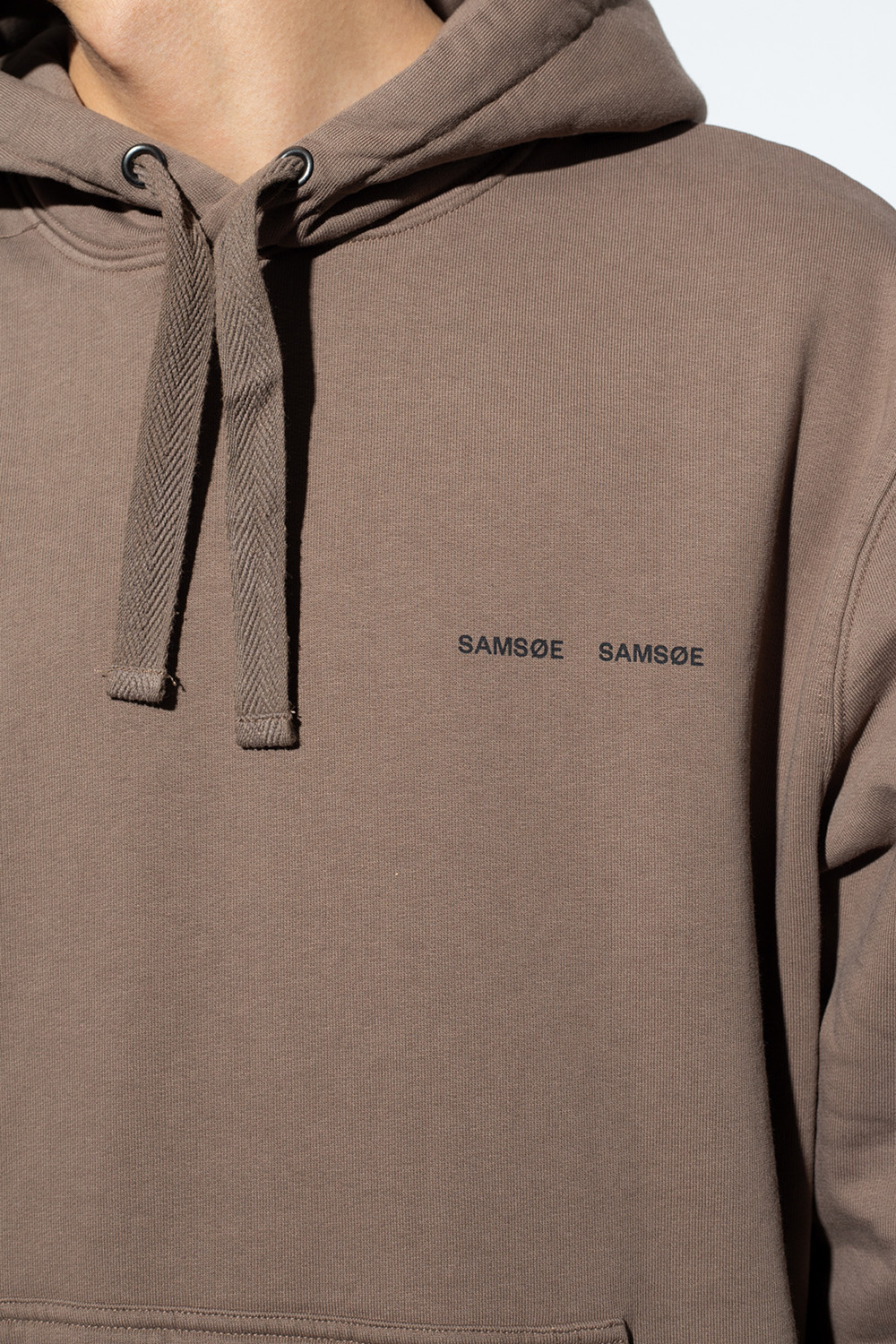 Samsøe Samsøe Orange 6-5 women Sweatshirts Hoodies