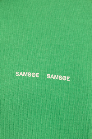 Samsøe Samsøe ‘Norsbro’ Hem hoodie