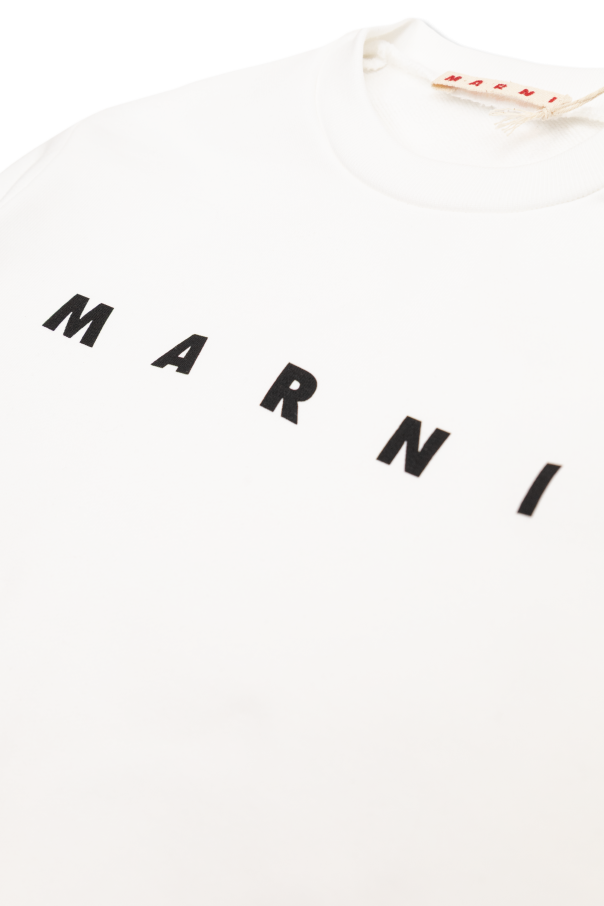 Marni Kids Sweatshirt with logo