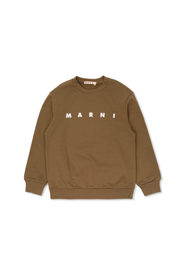 Sweatshirt with logo od Marni Kids