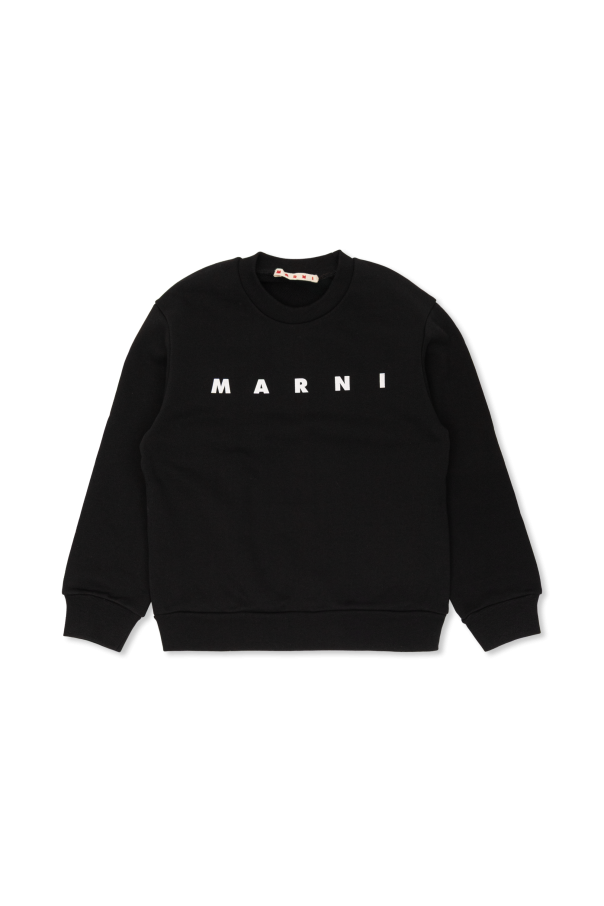 Sweatshirt with logo od Marni Kids