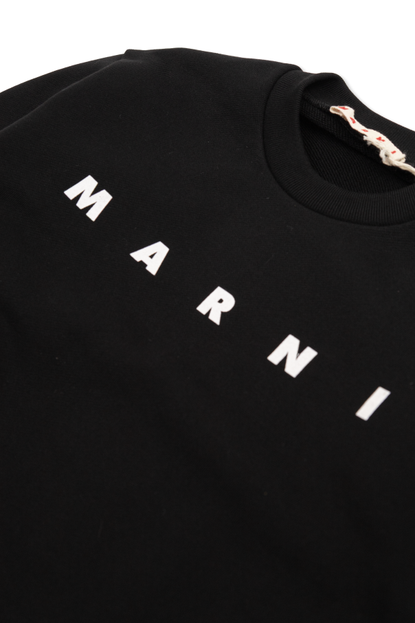 Marni Kids Sweatshirt with logo