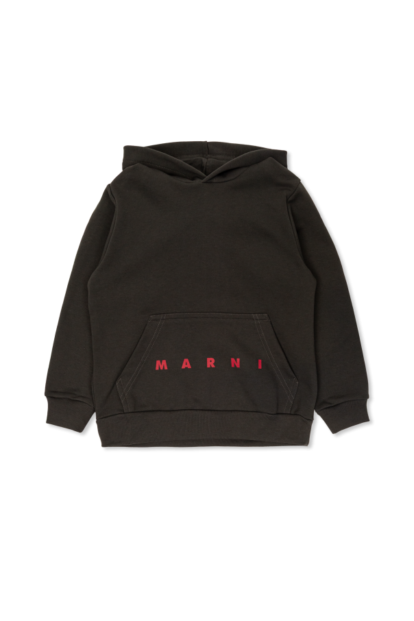 Sweatshirt with logo od Marni Kids