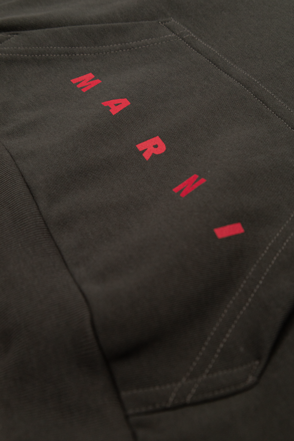 Marni Kids Sweatshirt com logótipo