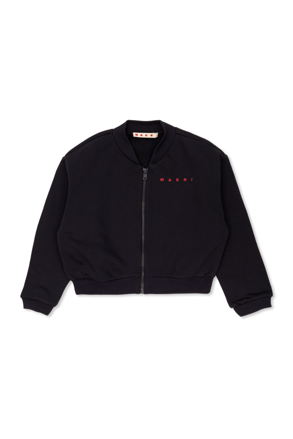 Sweatshirt with logo od Marni Kids