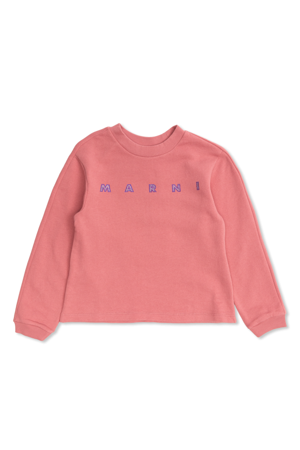 Sweatshirt with logo od Marni Kids