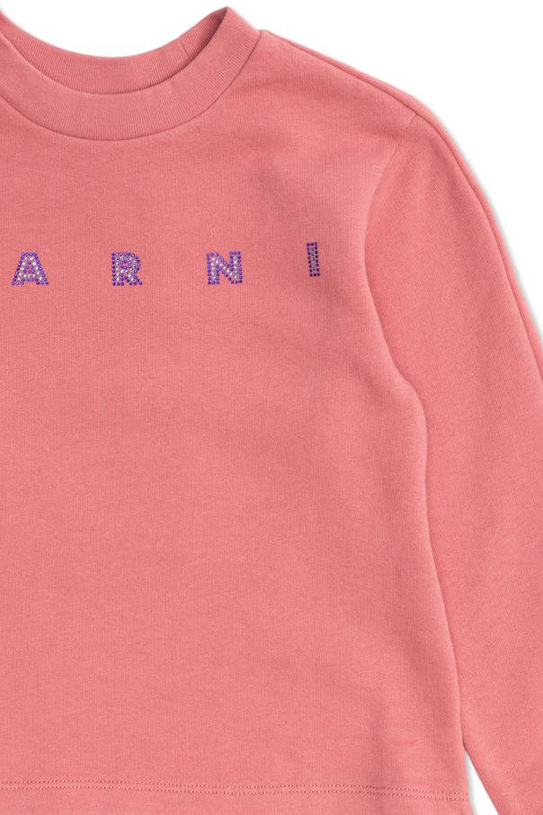 Marni Kids Sweatshirt with logo