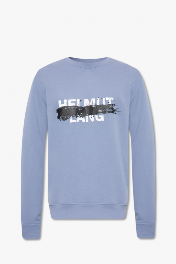 Helmut Lang tecido-fitting sweatshirt