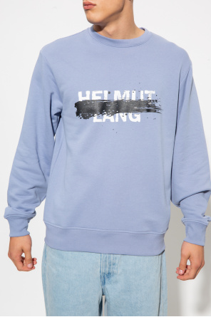 Helmut Lang Relaxed-fitting zipped sweatshirt