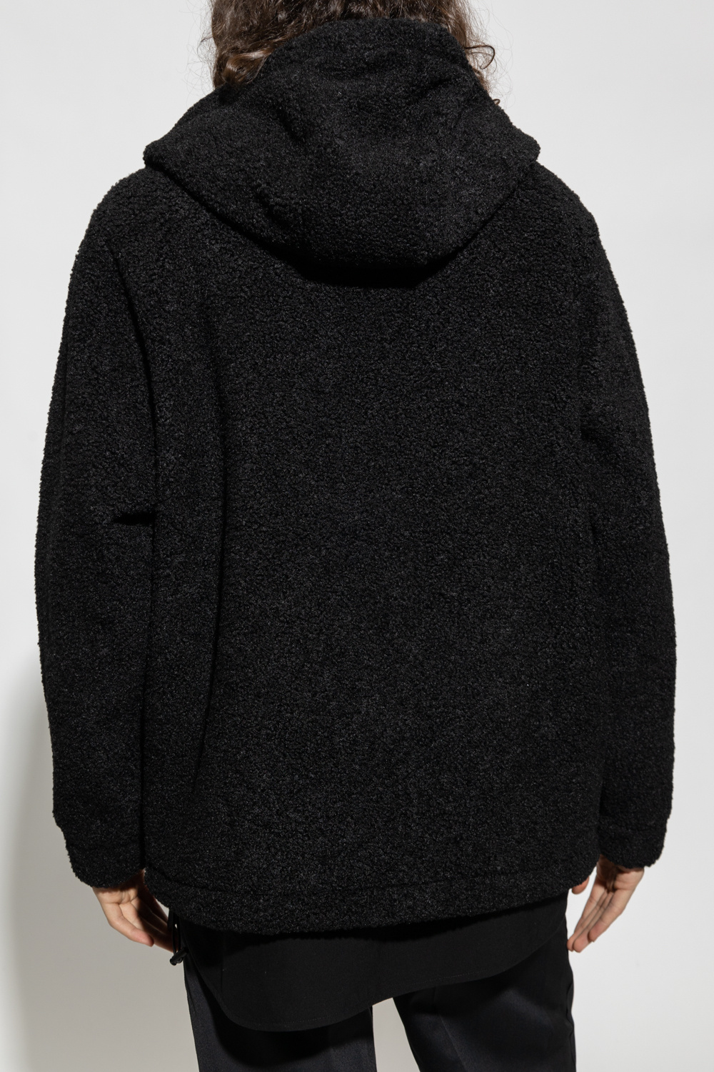 Helmut Lang Textured hoodie