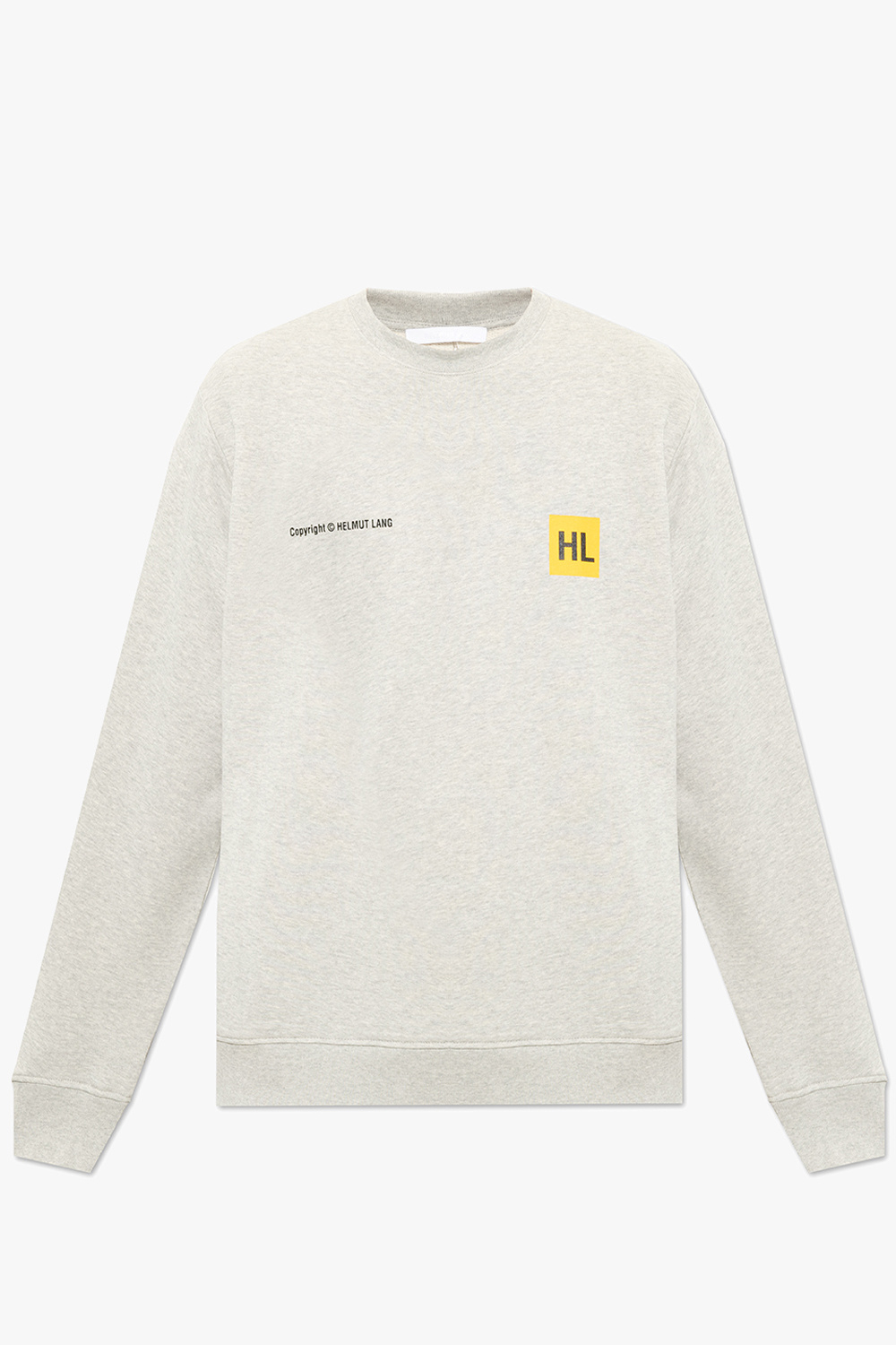 Sweatshirt with logo Helmut Lang - Reebok Sport Gb Triblend Ανδρικό T-shirt  - IetpShops Italy