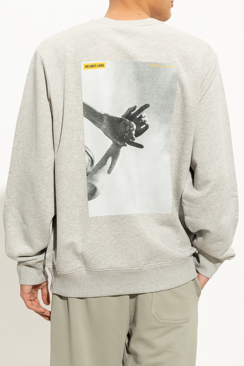 Helmut Lang HECTIC Logo Front Zip Hoodie