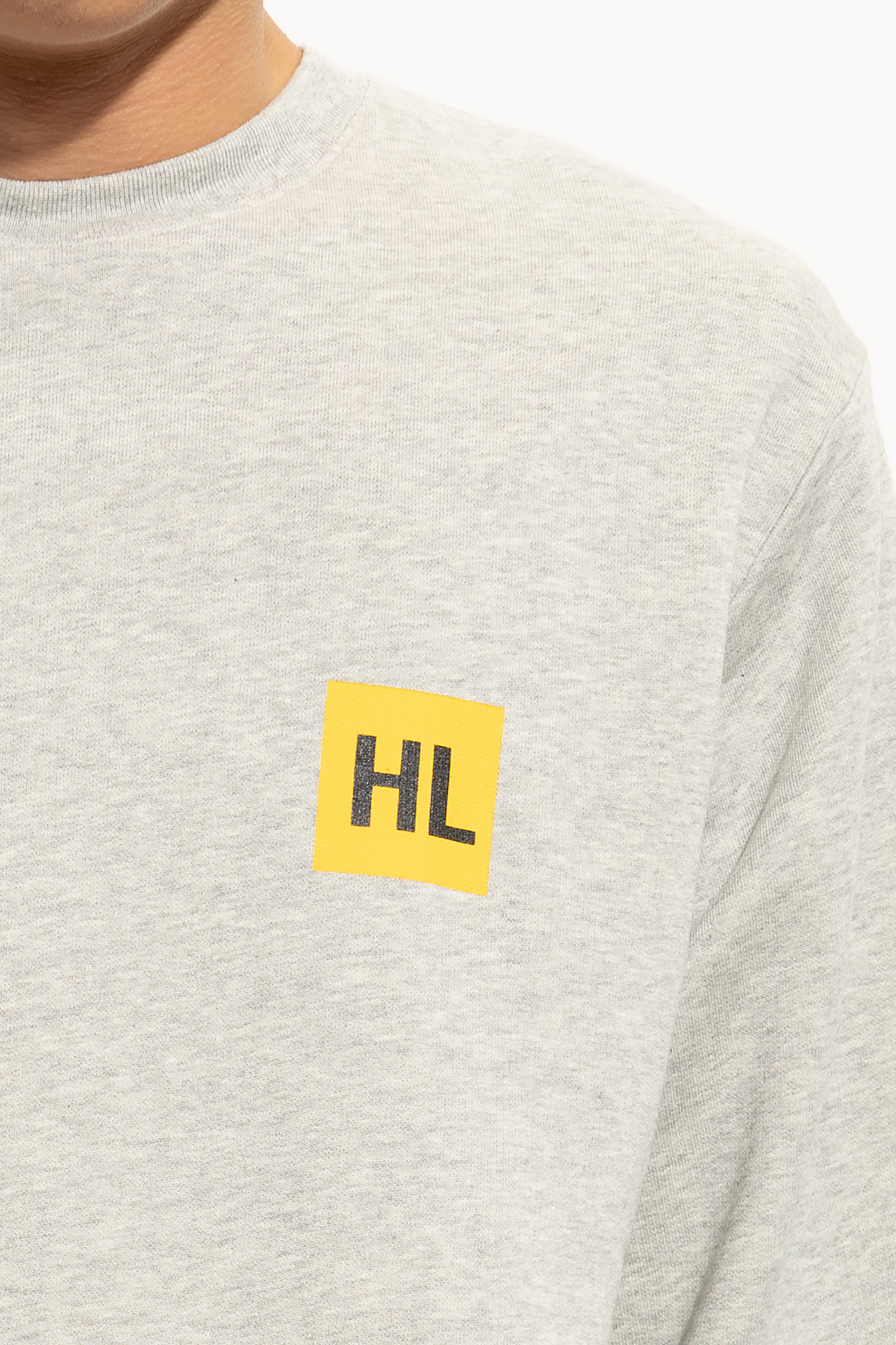 Helmut Lang HECTIC Logo Front Zip Hoodie