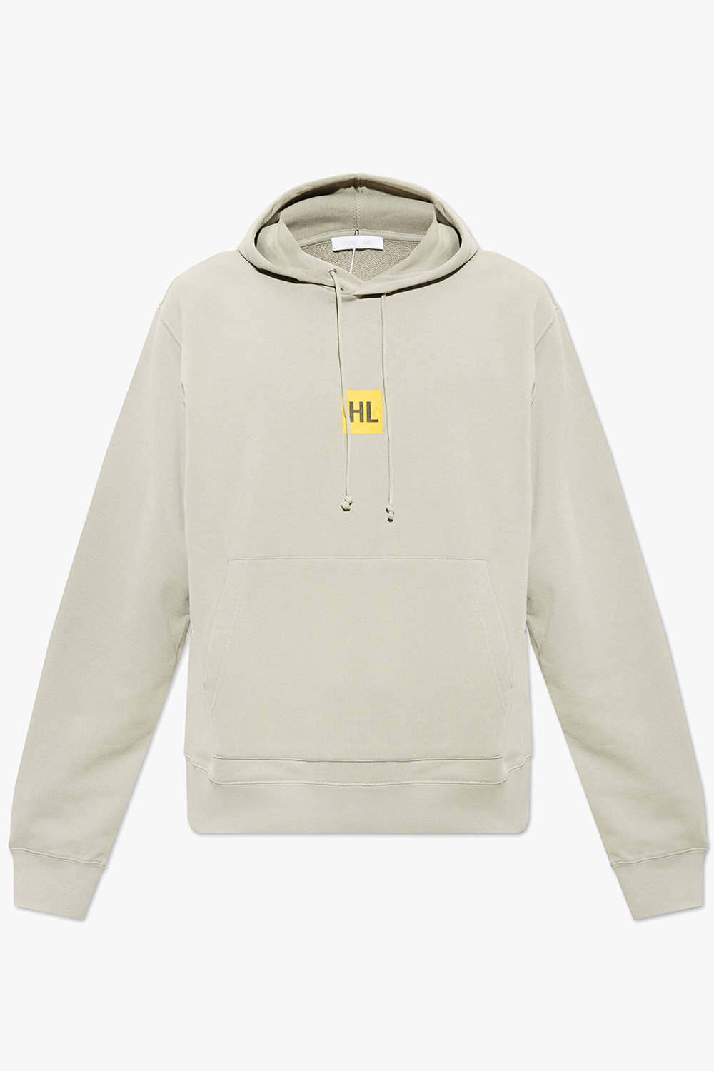 Helmut Lang Logo hoodie