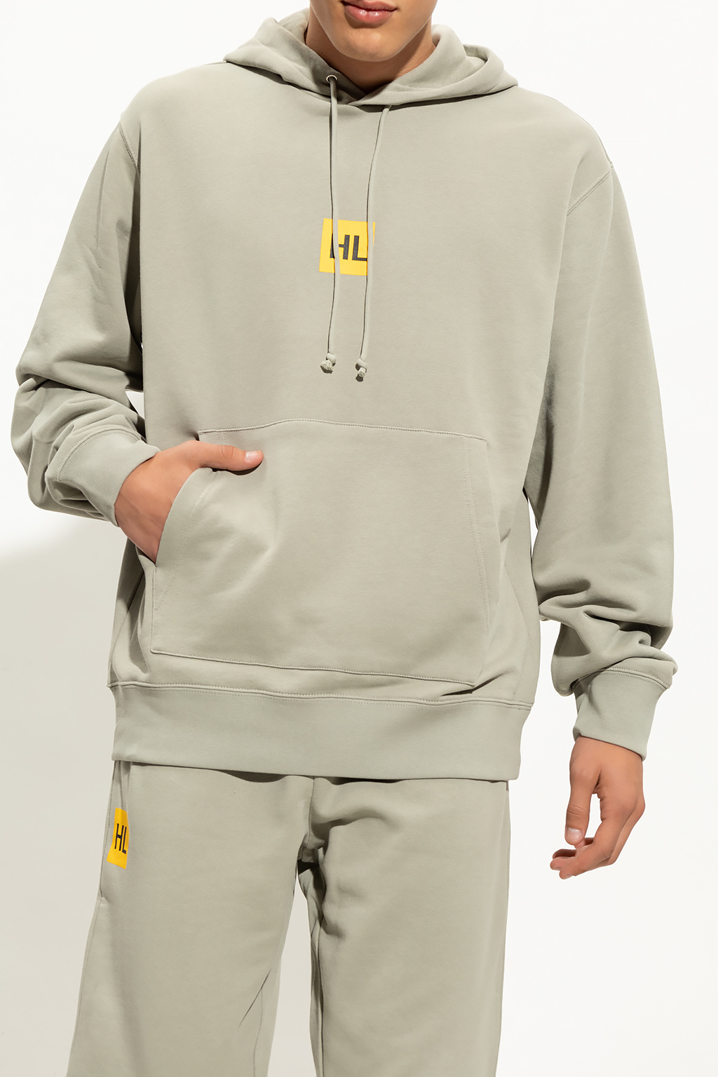 Helmut Lang Logo hoodie