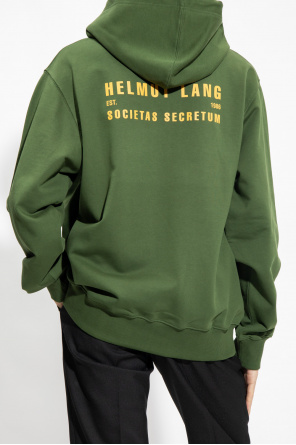 Helmut Lang Printed hoodie