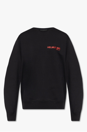Sweatshirt with logo od Helmut Lang