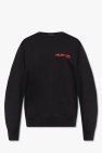 Sweatshirt com capucho Reebok Thermowarm Graphene Zip-Up Full Zip bege preto