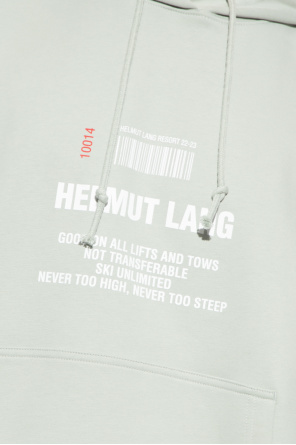 Helmut Lang Full Zip Large Hoodie