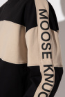 Moose Knuckles ‘Wabasso’ sweatshirt with logo