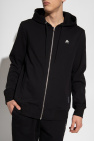 Moose Knuckles BLACK Hoodie with logo