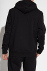 Moose Knuckles BLACK Hoodie with logo