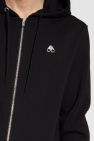 Moose Knuckles BLACK Hoodie with logo